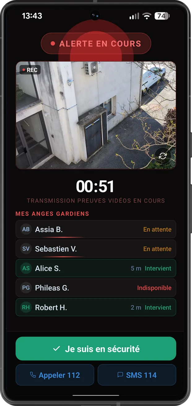 Alerte en cours