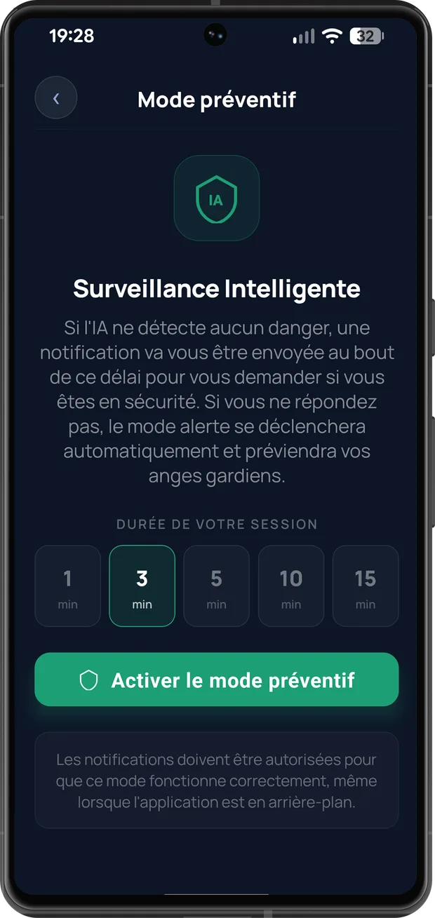 Surveillance intelligente